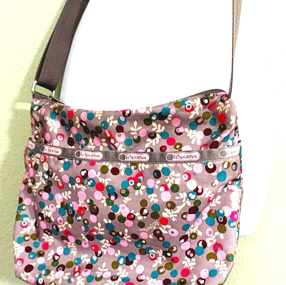 Lesportsac Bags Lesportsac Classic Collection Berry Crossbody Hobo